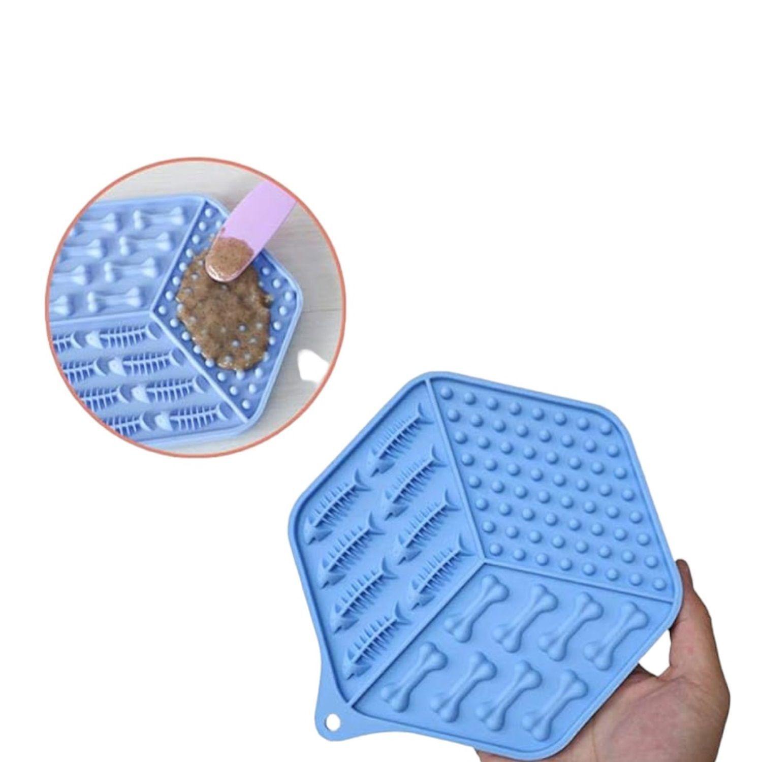 alfombrilla comedero gato plato anti ansiedad silicona-4