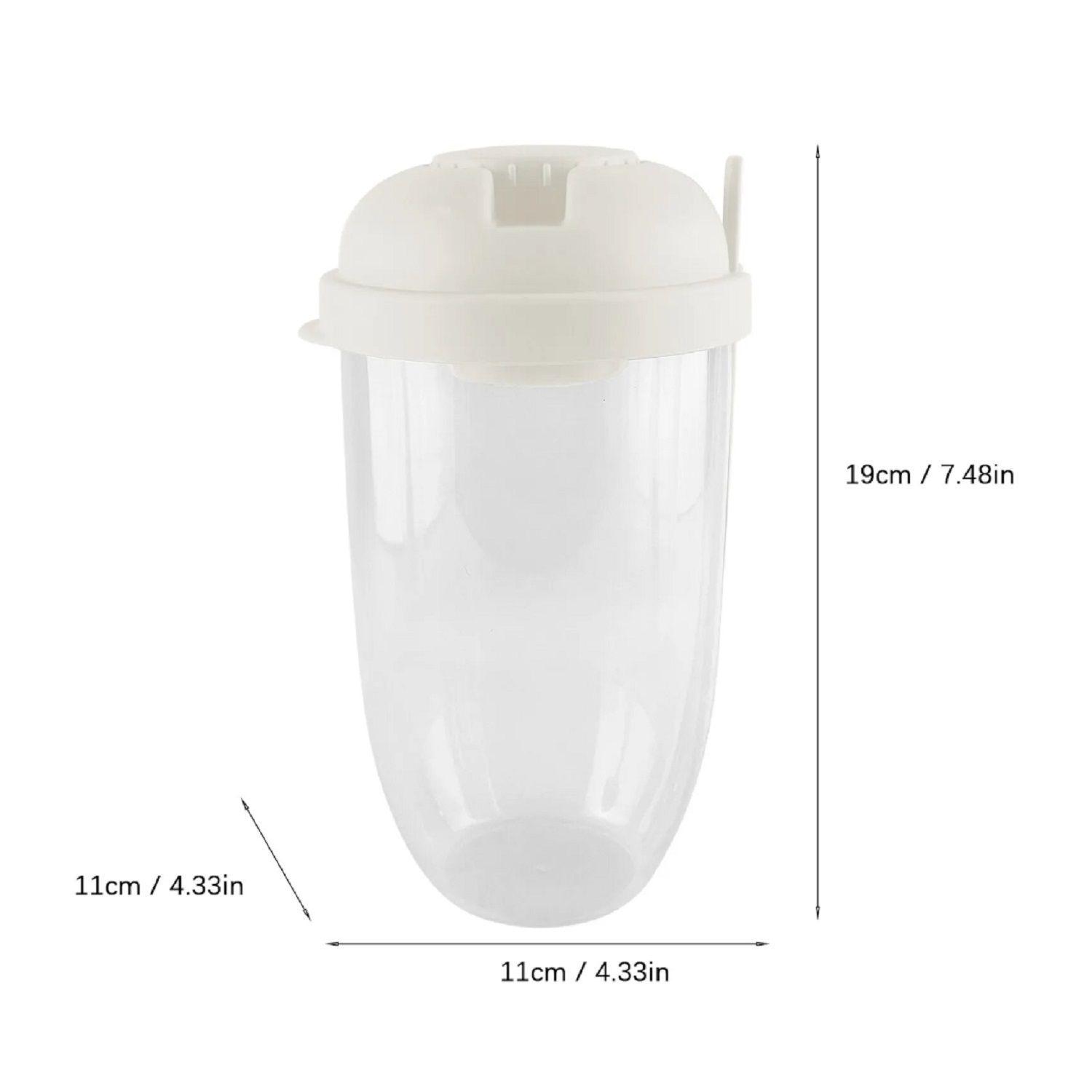 vaso contenedor de alimento tupper snack y comida-2
