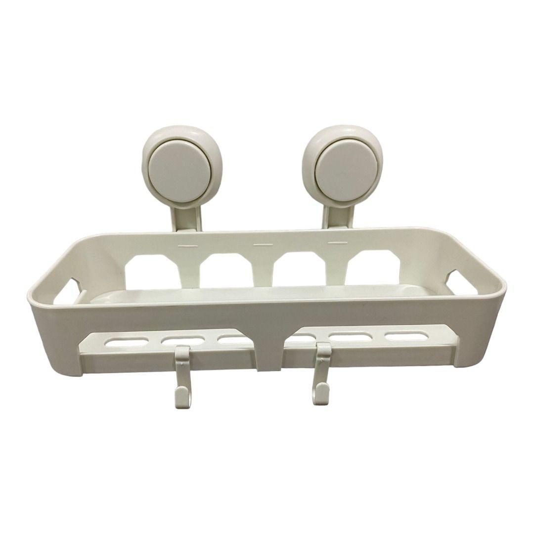 Organizador ducha esquinero ducha repisa cocina de succión-1