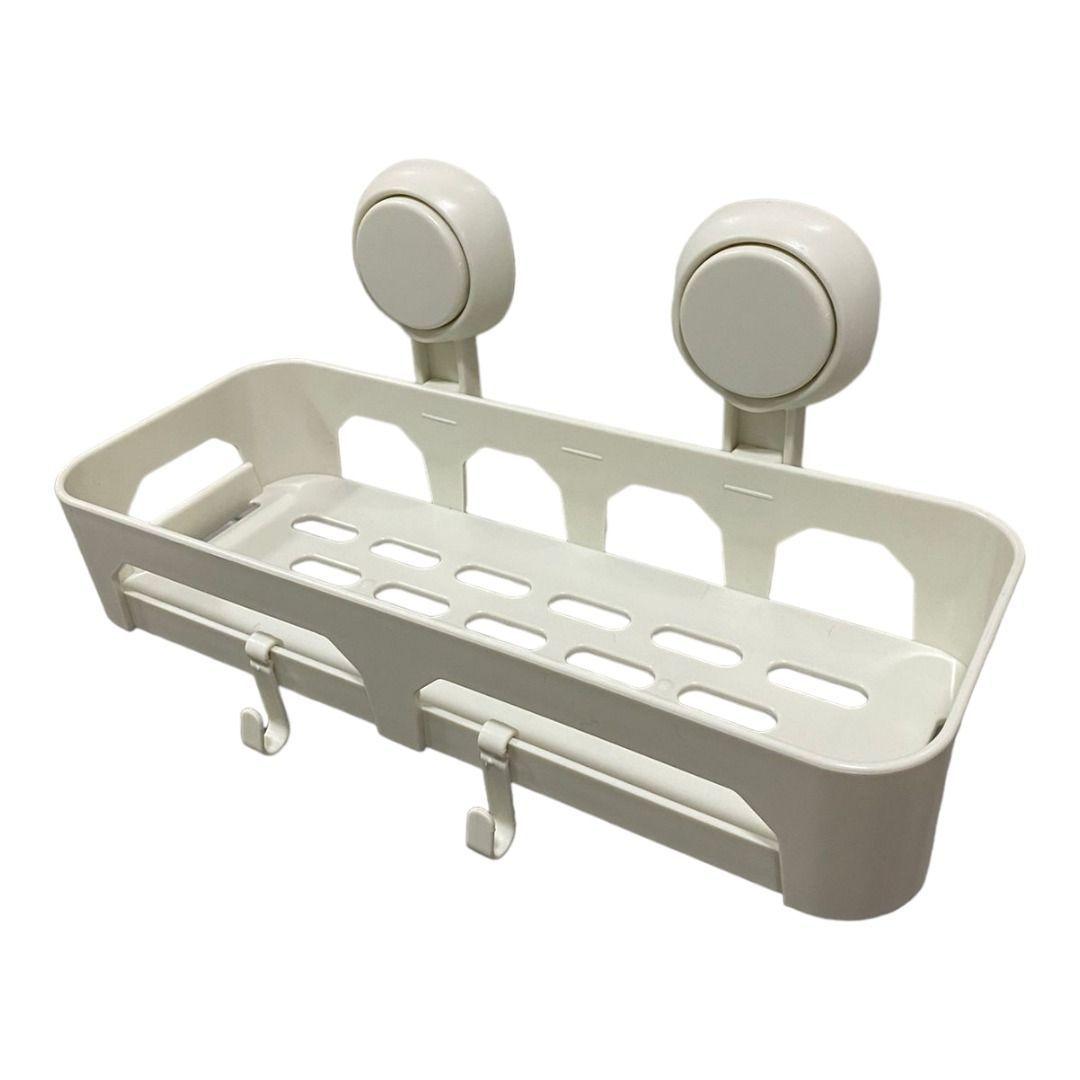 Organizador ducha esquinero ducha repisa cocina de succión-3