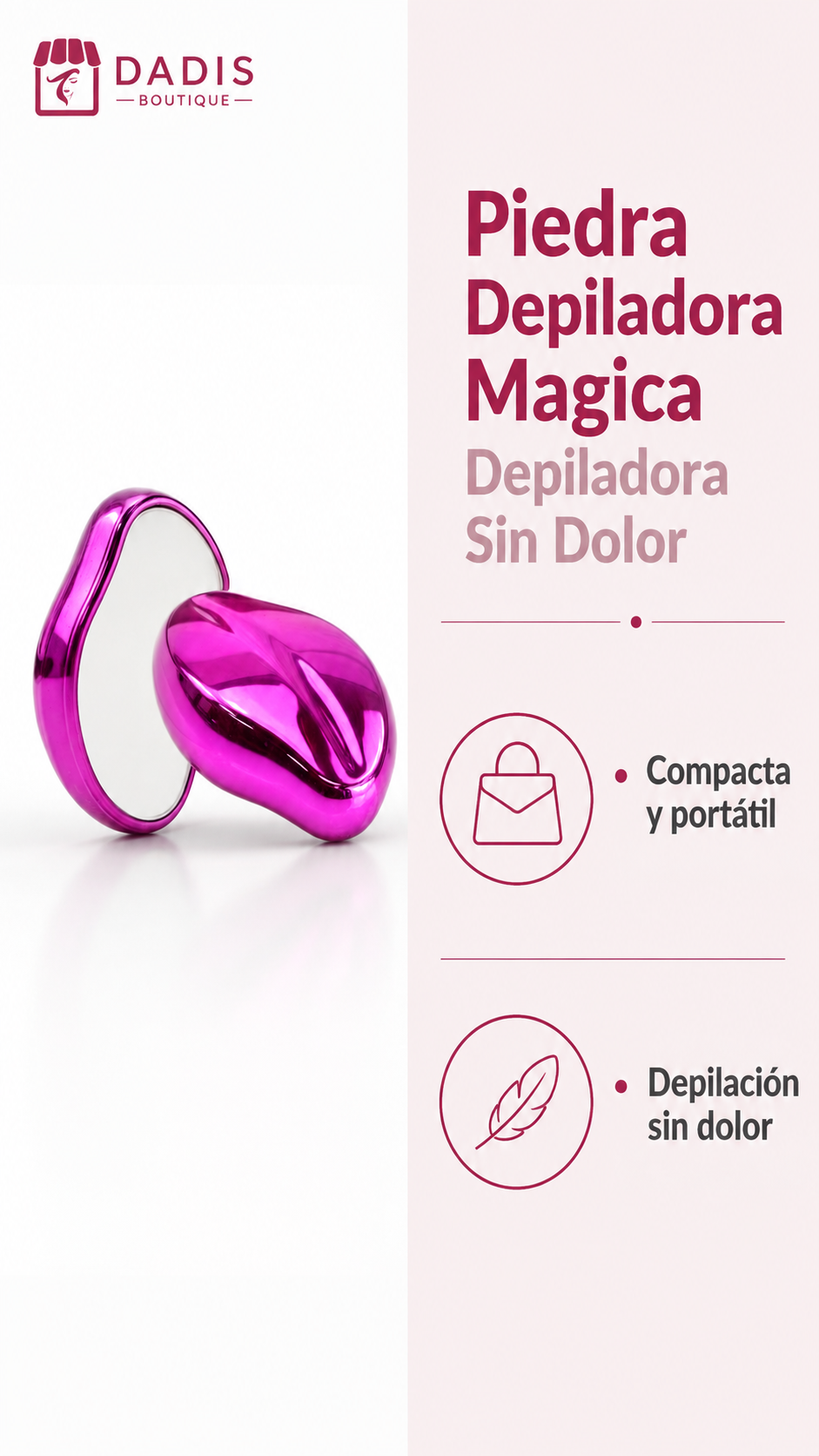 Piedra Depiladora Magica Depiladora Sin Dolor-4