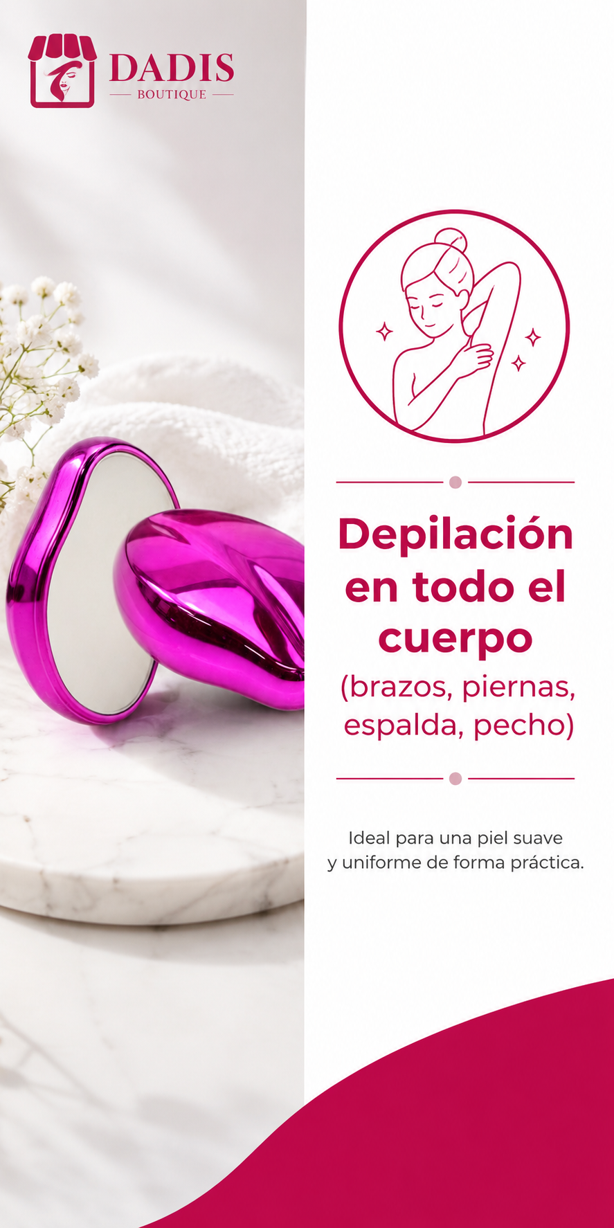 Piedra Depiladora Magica Depiladora Sin Dolor-6