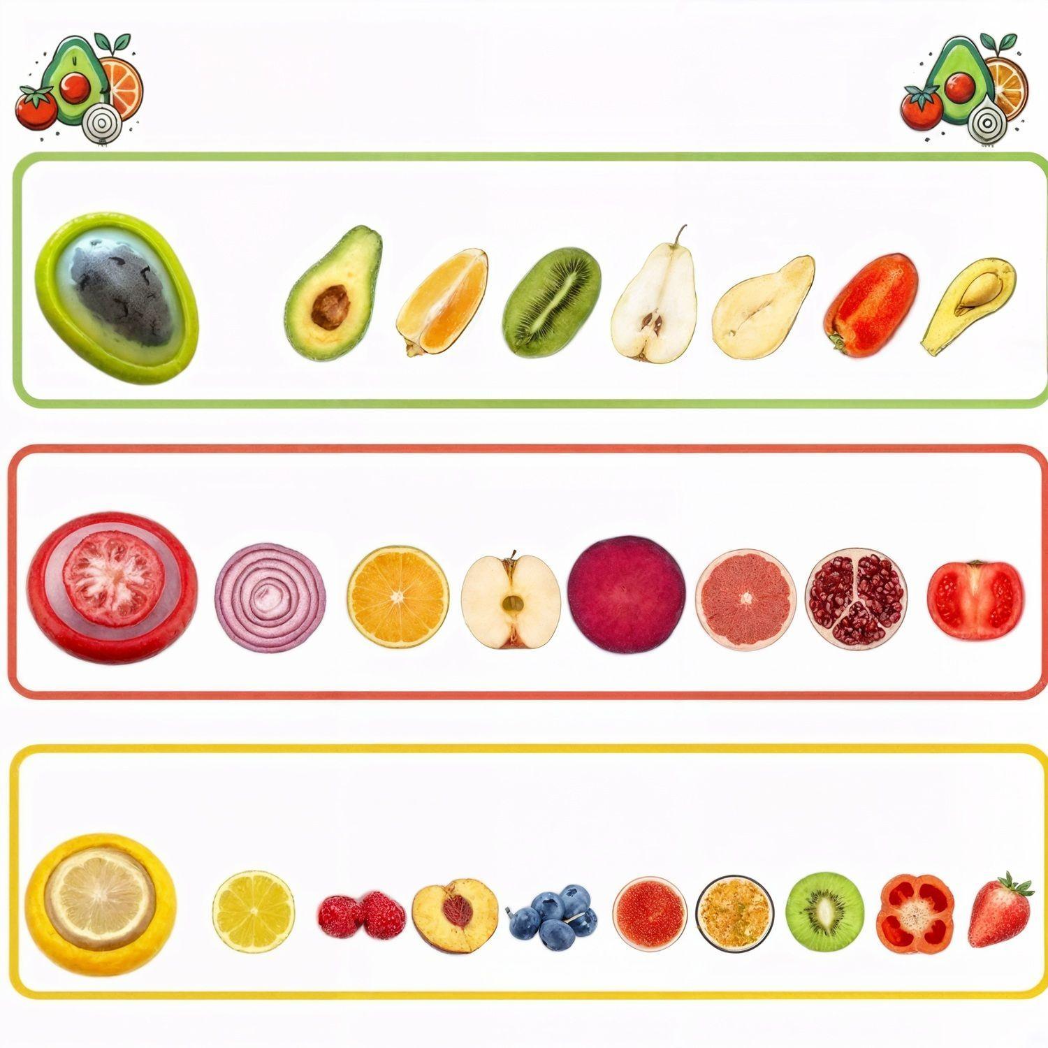 contenedor alimento contenedores herméticos refrigerador LIMON-6