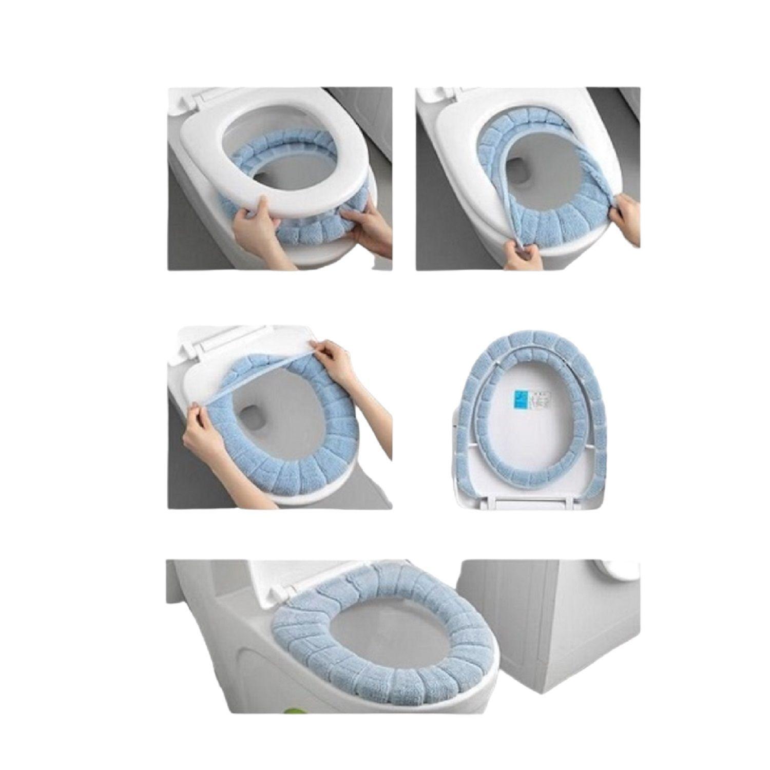 funda asiento wc funda calida tapa wc universal colores-1