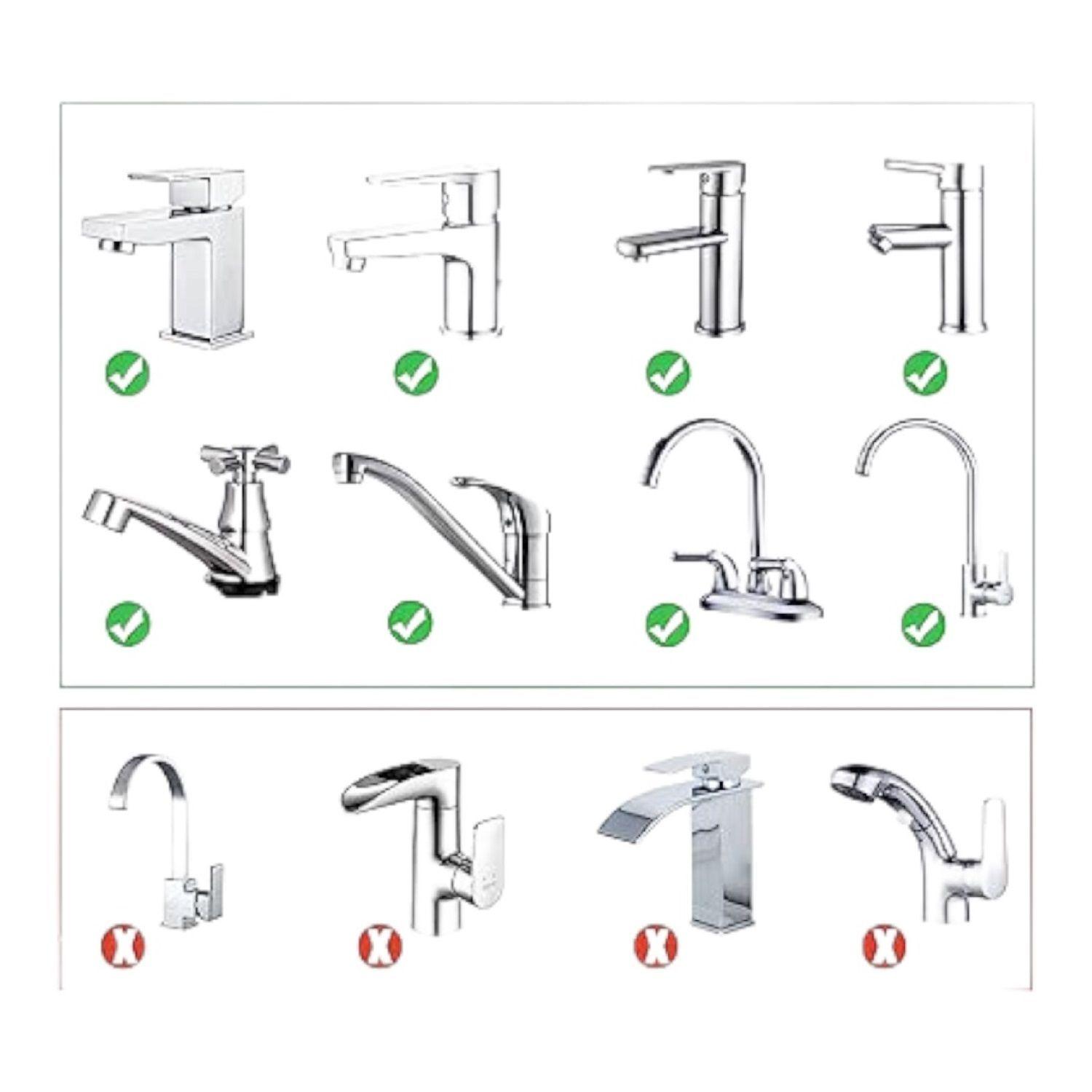 3 grifo universal grifo extensor para grifo con filtro-4