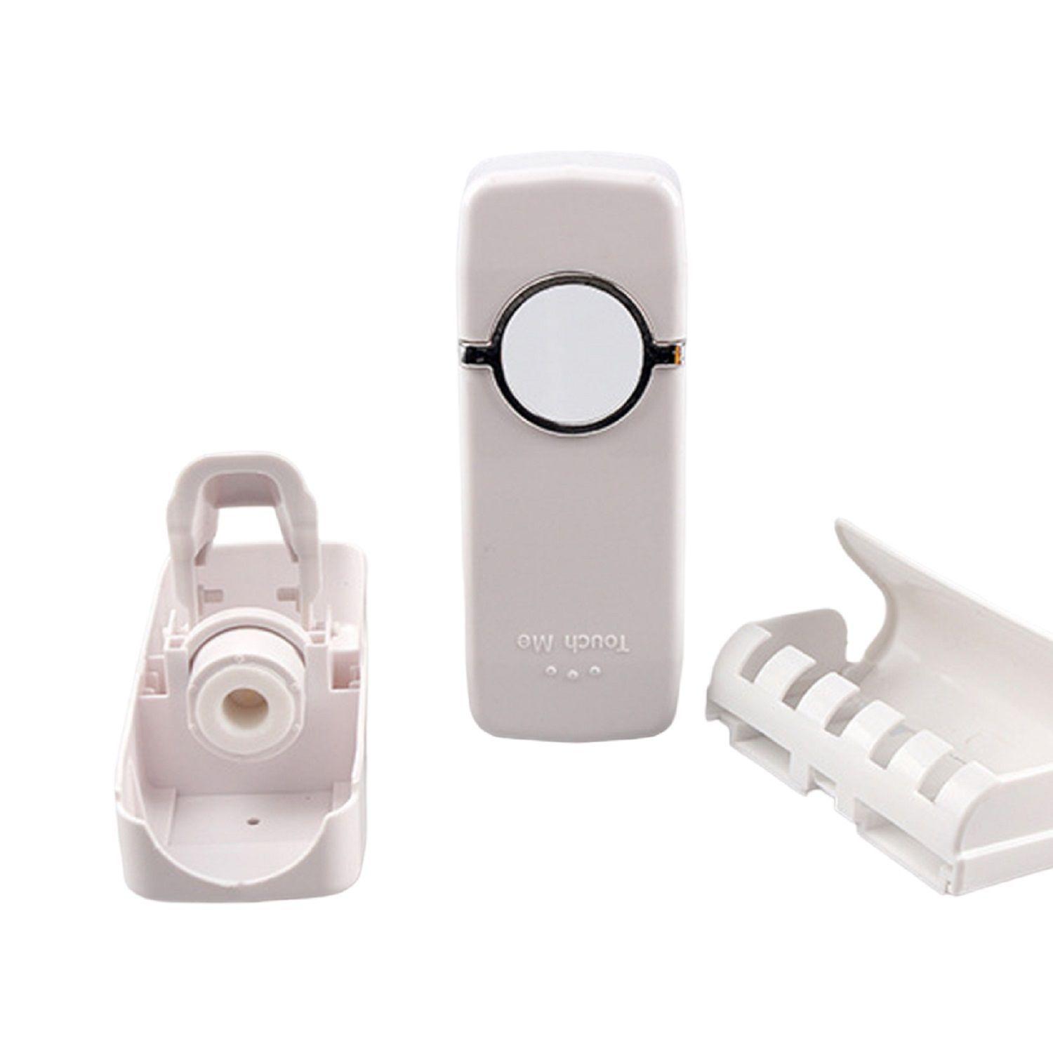 Dispensador De Crema Pasta Dental Porta Cepillos Baño Pared-5