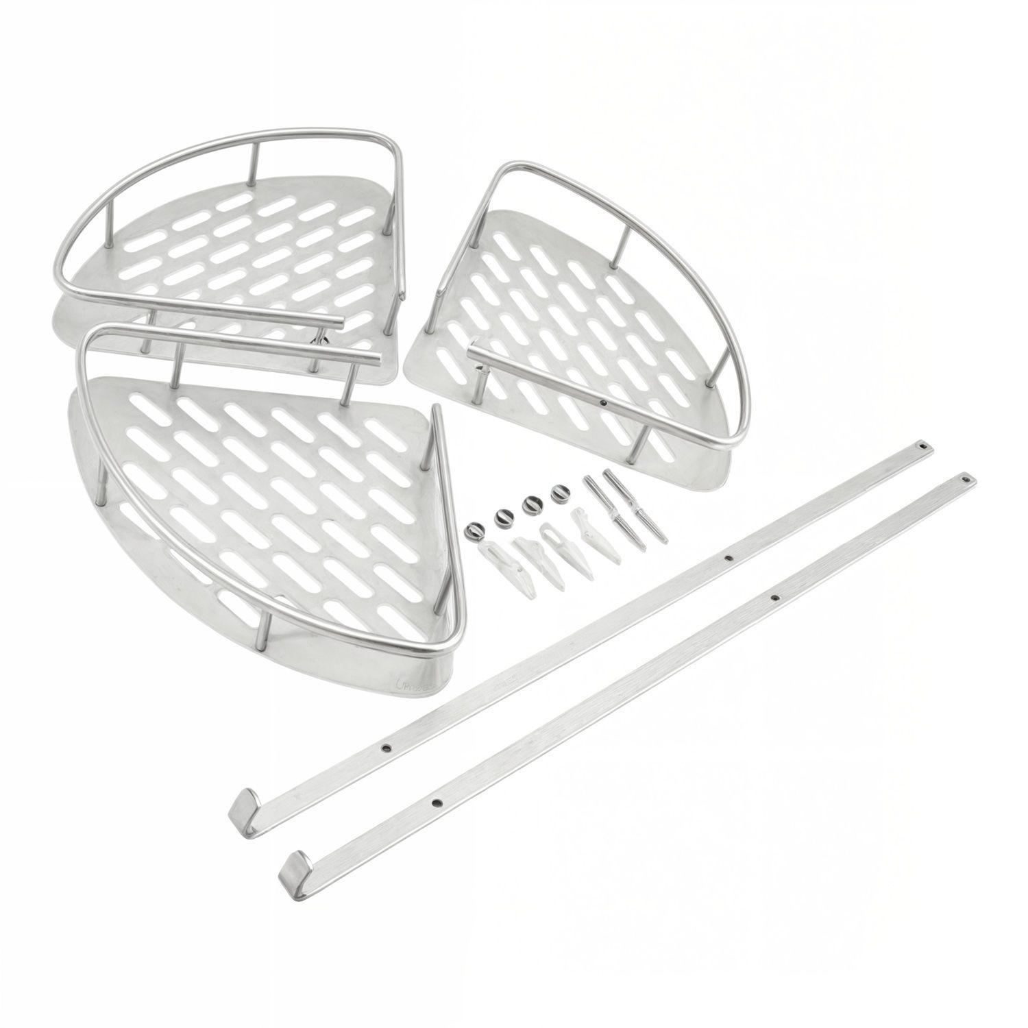 ESQUINERO DUCHA ORGANIZADOR DUCHA 3 NIVELES ESQUINERO BAÑO-2