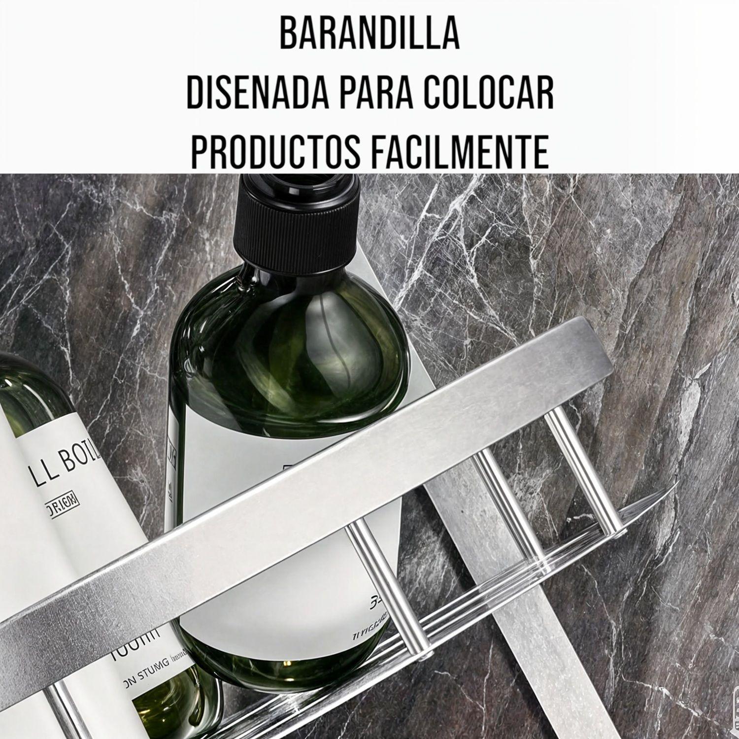 ESQUINERO DUCHA ORGANIZADOR DUCHA 3 NIVELES ESQUINERO BAÑO-3