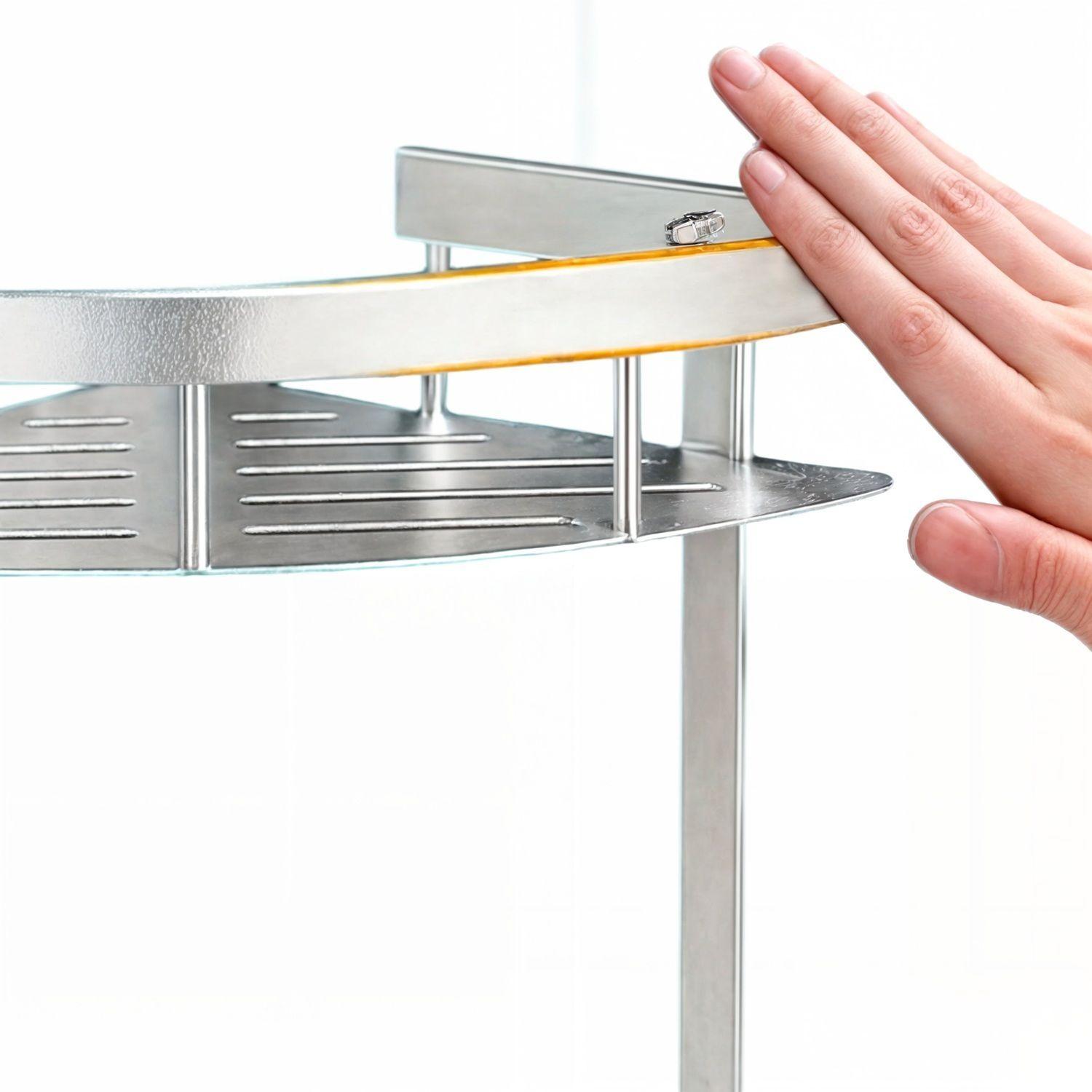 ESQUINERO DUCHA ORGANIZADOR DUCHA 3 NIVELES ESQUINERO BAÑO-6