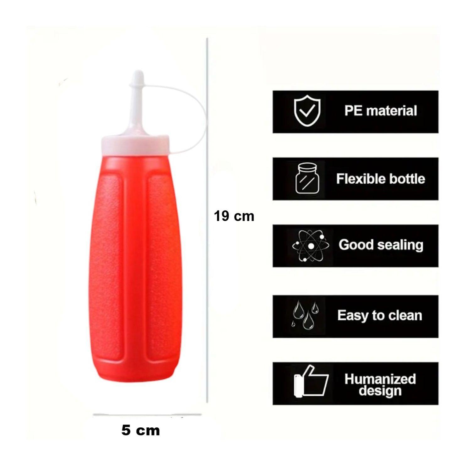 Dispensador de salsa 2 salseros 100 ml-2