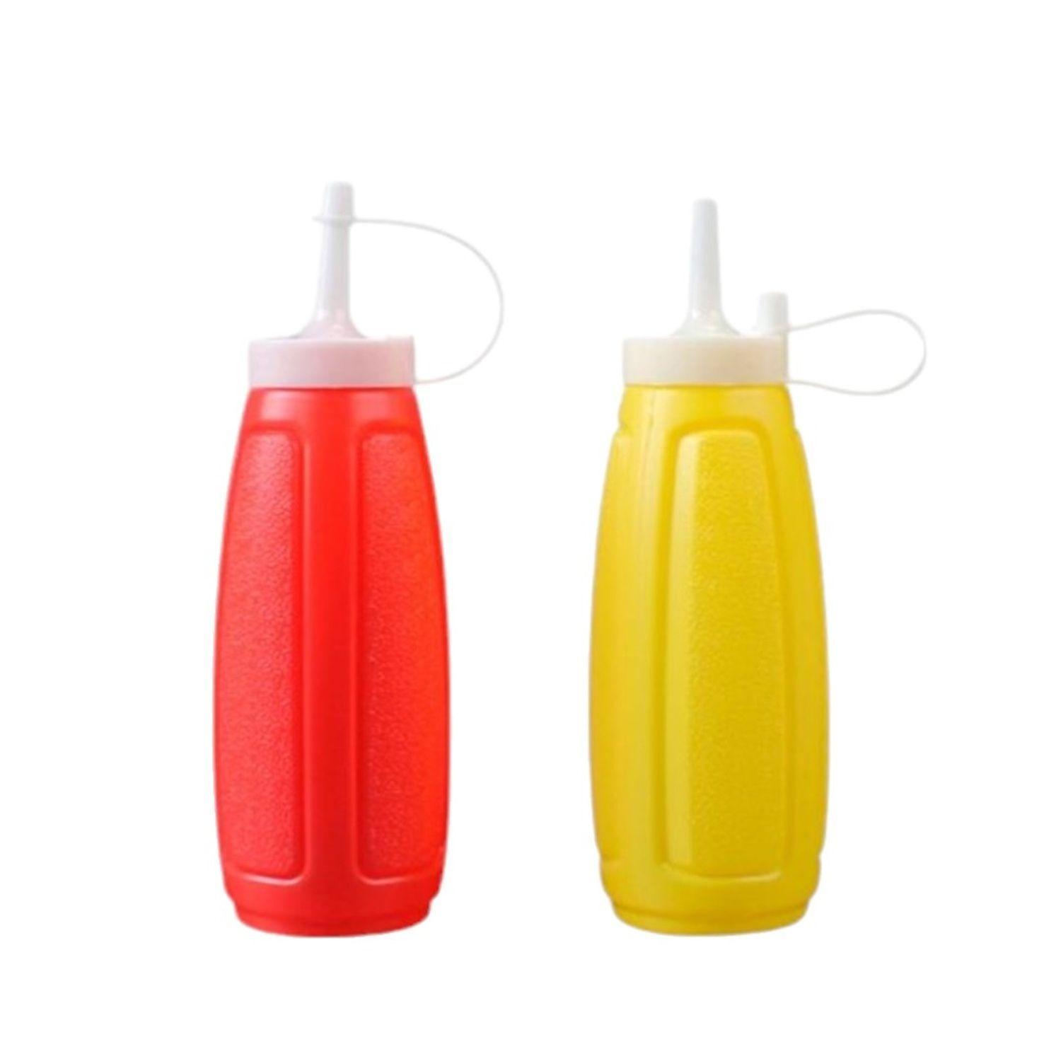 Dispensador de salsa 2 salseros 100 ml-3