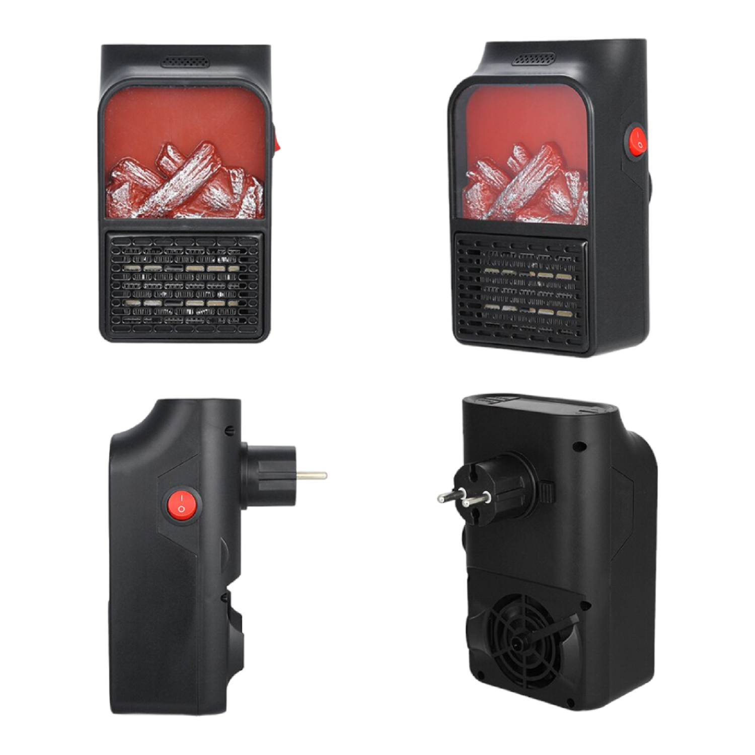 Calentador eléctrico bajo consumo calefactor de pared-6
