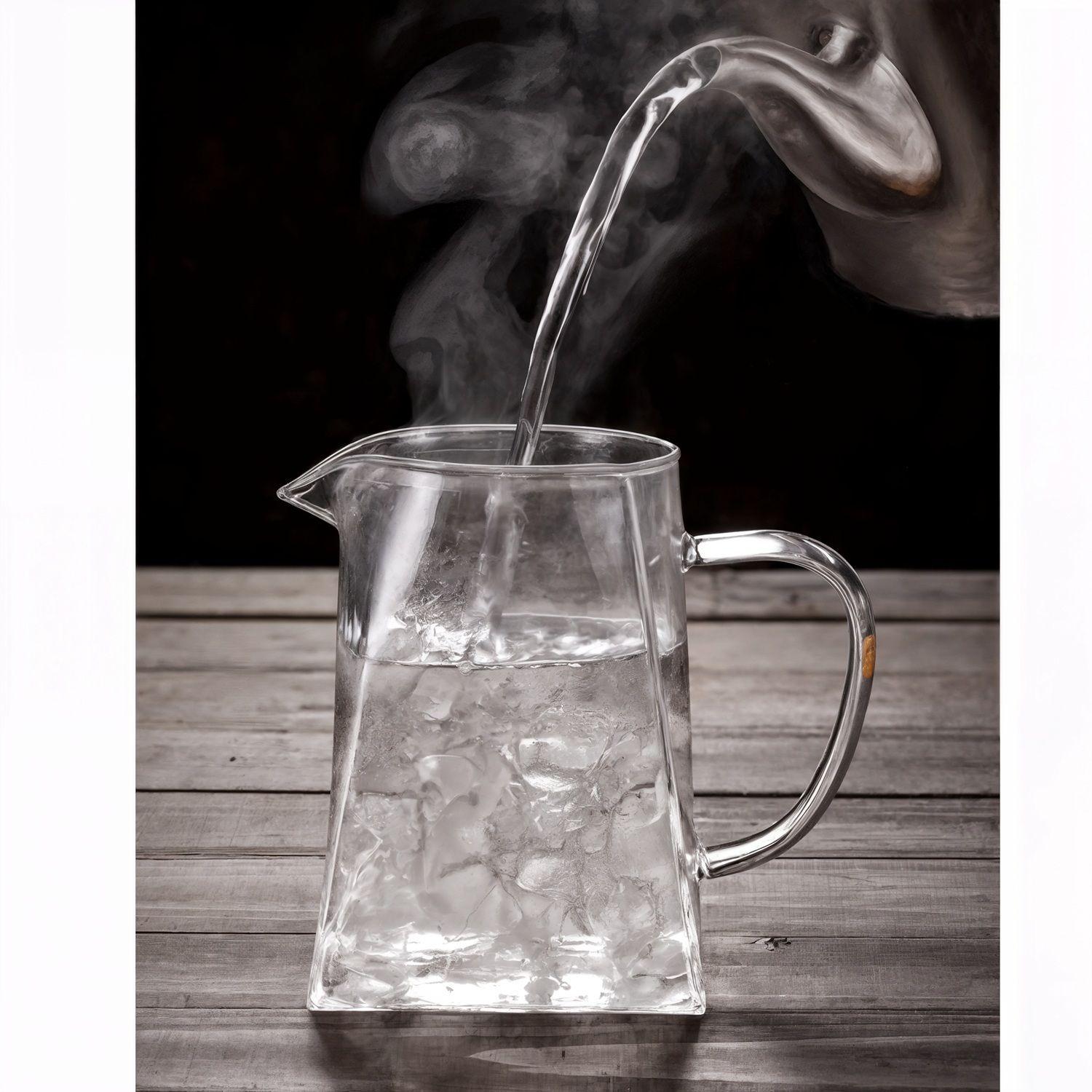 tetera infusor tetera vidrio tetera te infusor inox 950 ml-3