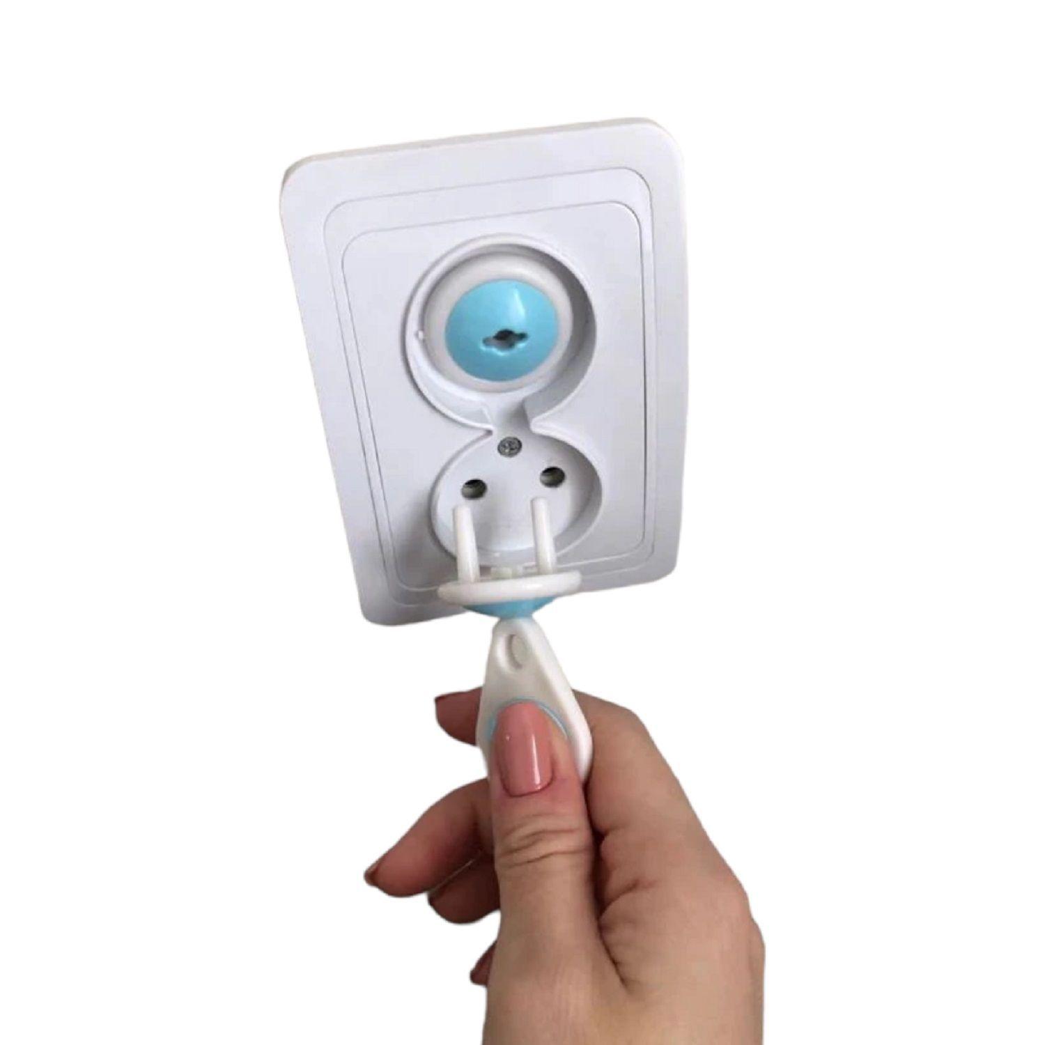 Cubre enchufes-tapa enchufes- bebe protector enchufe -0