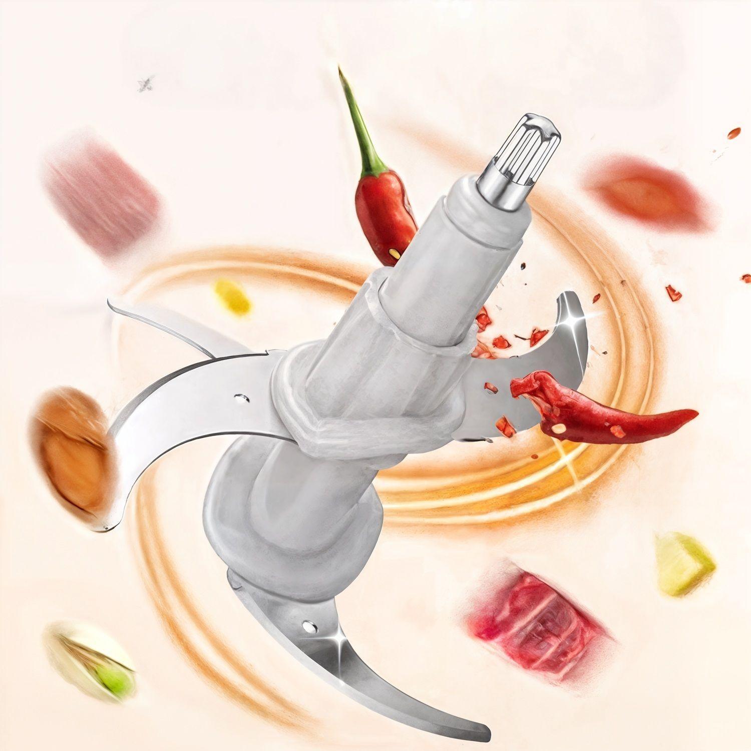 procesadora alimentos 3lt Picador de verduras eléctrico-2