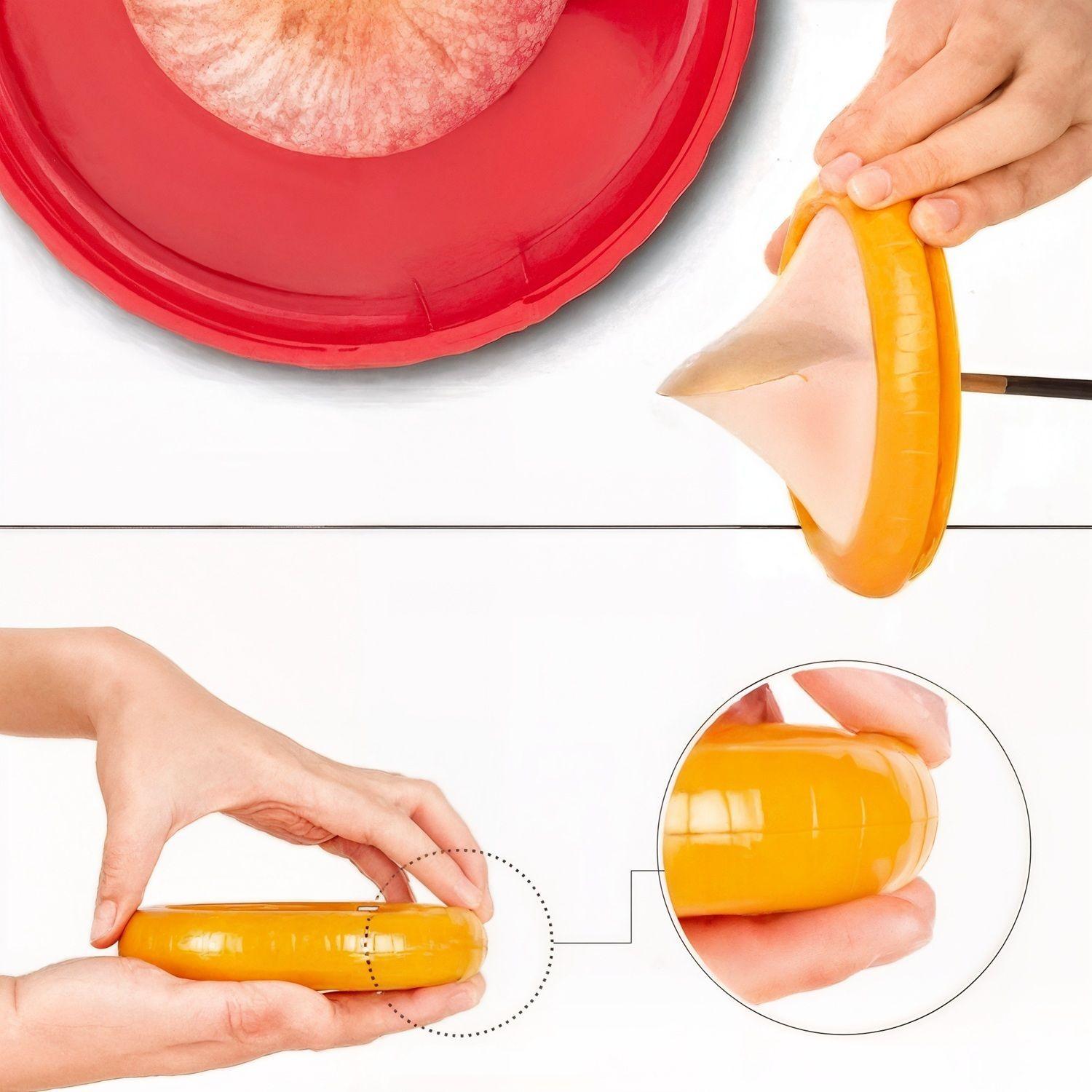 contenedor alimento contenedores herméticos refrigerador TOMATE-6