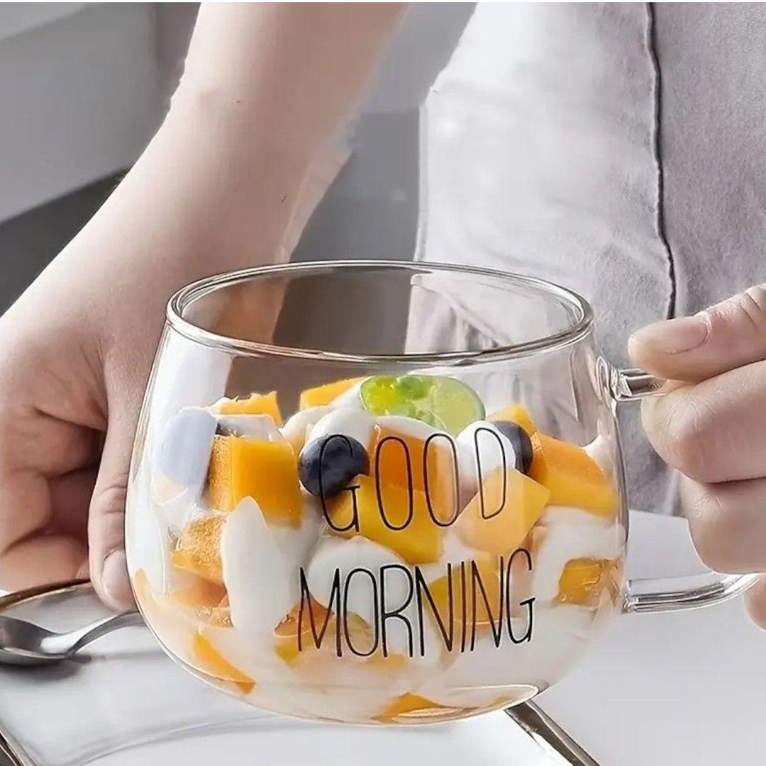 taza transparente taza espresso tazas te 350ml good morning-2