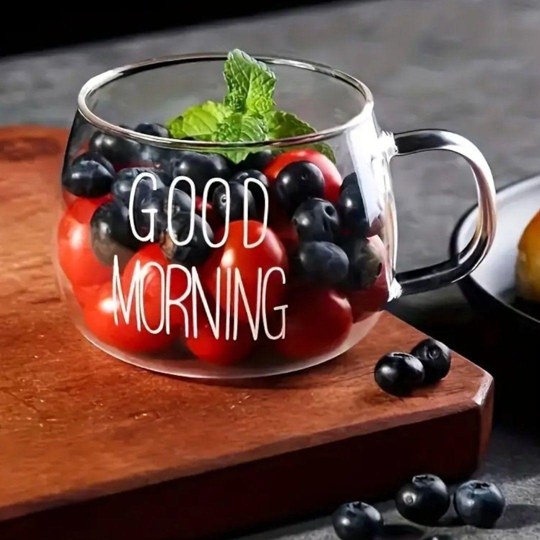 taza transparente taza espresso tazas te 350ml good morning-6
