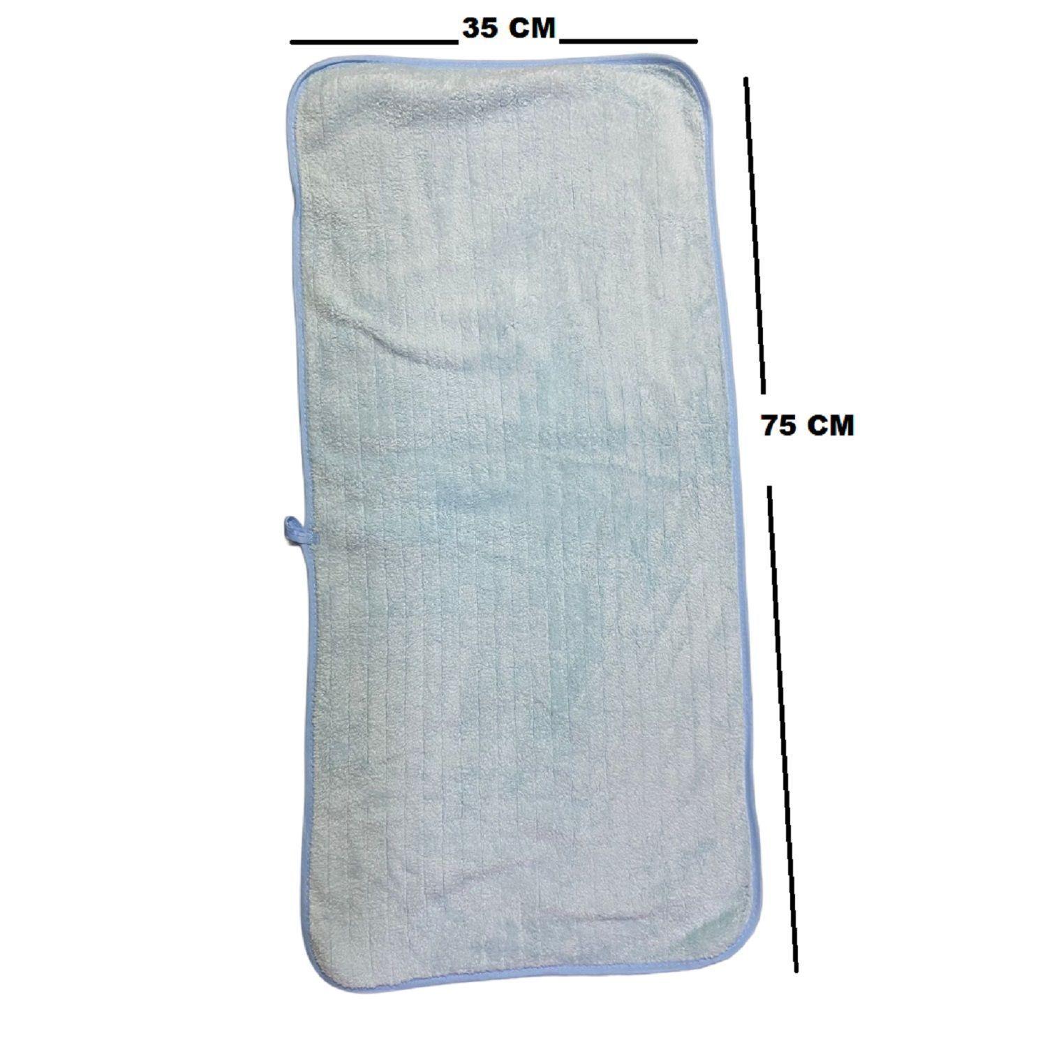 Toallas De Baño Toalla De Mano Microfibra 35x75cm-3