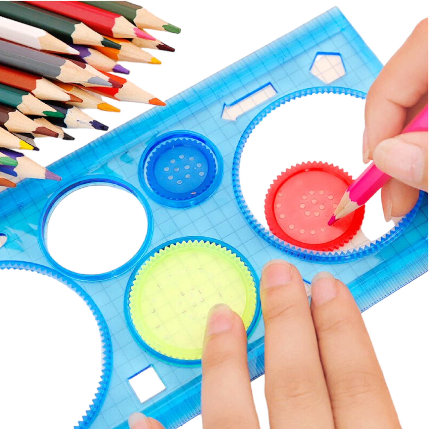 2 Regla de figuras circulo triangulo estrella y mandala-7