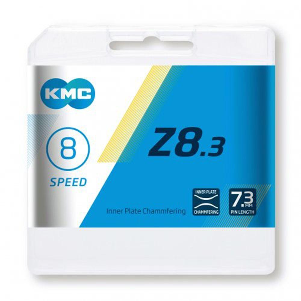 Cadena Kmc Z8.3 Gris 1/2 X 3/32-2