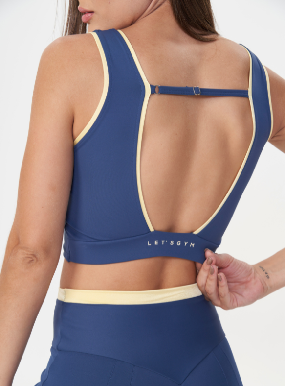 Crop Top Deportivo Letsgym-2