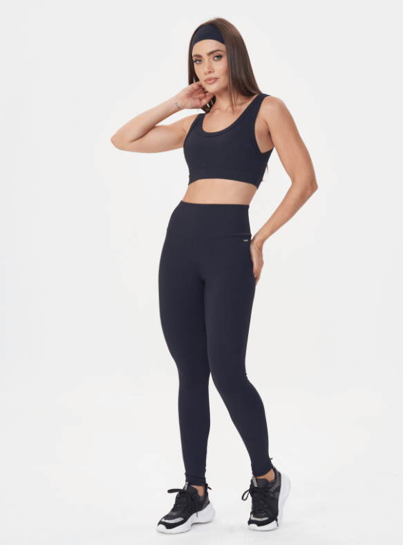 Calza Deportiva Comfort Rib Letsgym-2