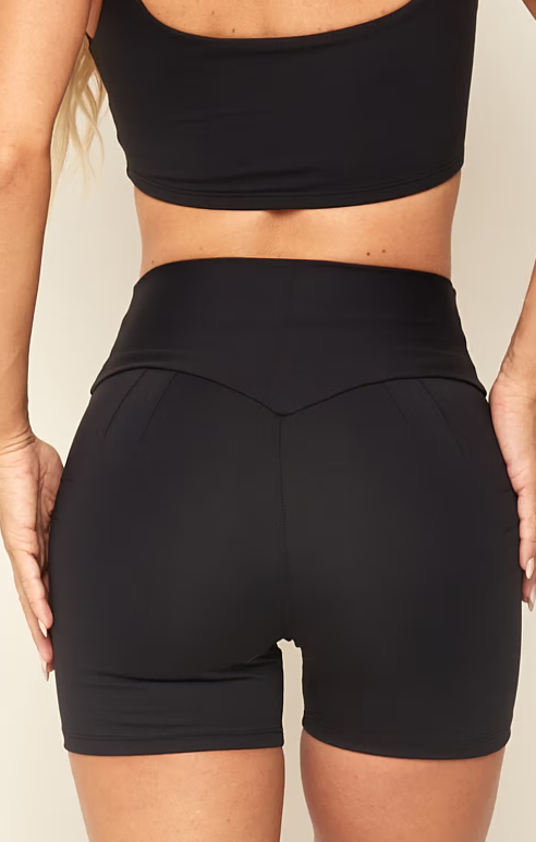 Short Deportivo Basic Colors Letsgym -1