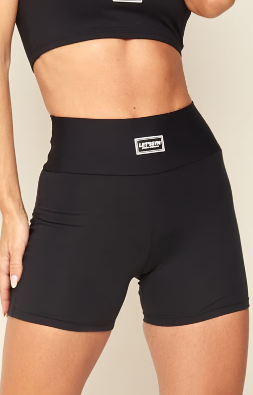 Short Deportivo Basic Colors Letsgym -3