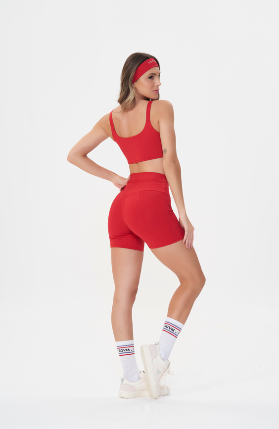 Conjunto Deportivo + cintillo Basic Colors Letsgym-2