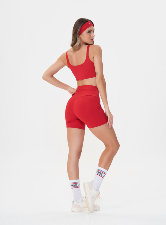 Conjunto Deportivo + cintillo Basic Colors Letsgym-1