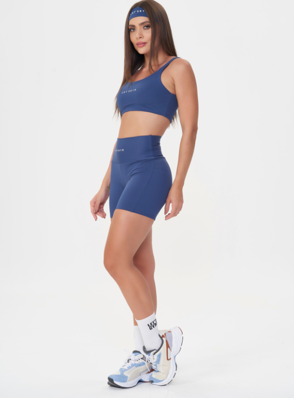 Conjunto Deportivo + cintillo Basic Colors Letsgym-0