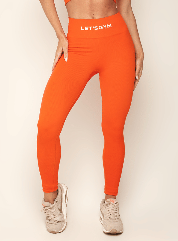 Calza Deportiva Seamless Acanalada Letsgym -2