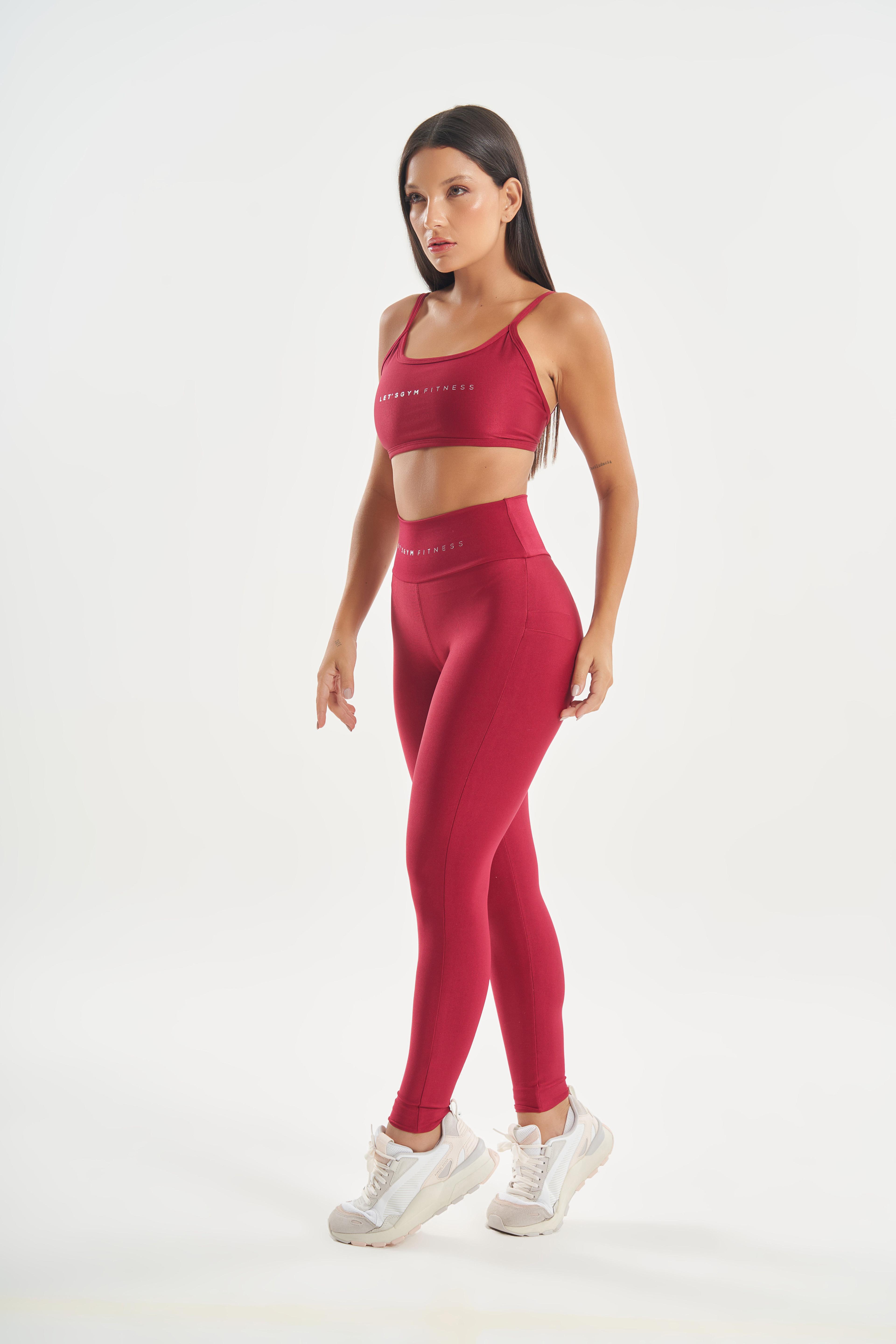 Conjunto Deportivo Minimal Glow Letsgym-2