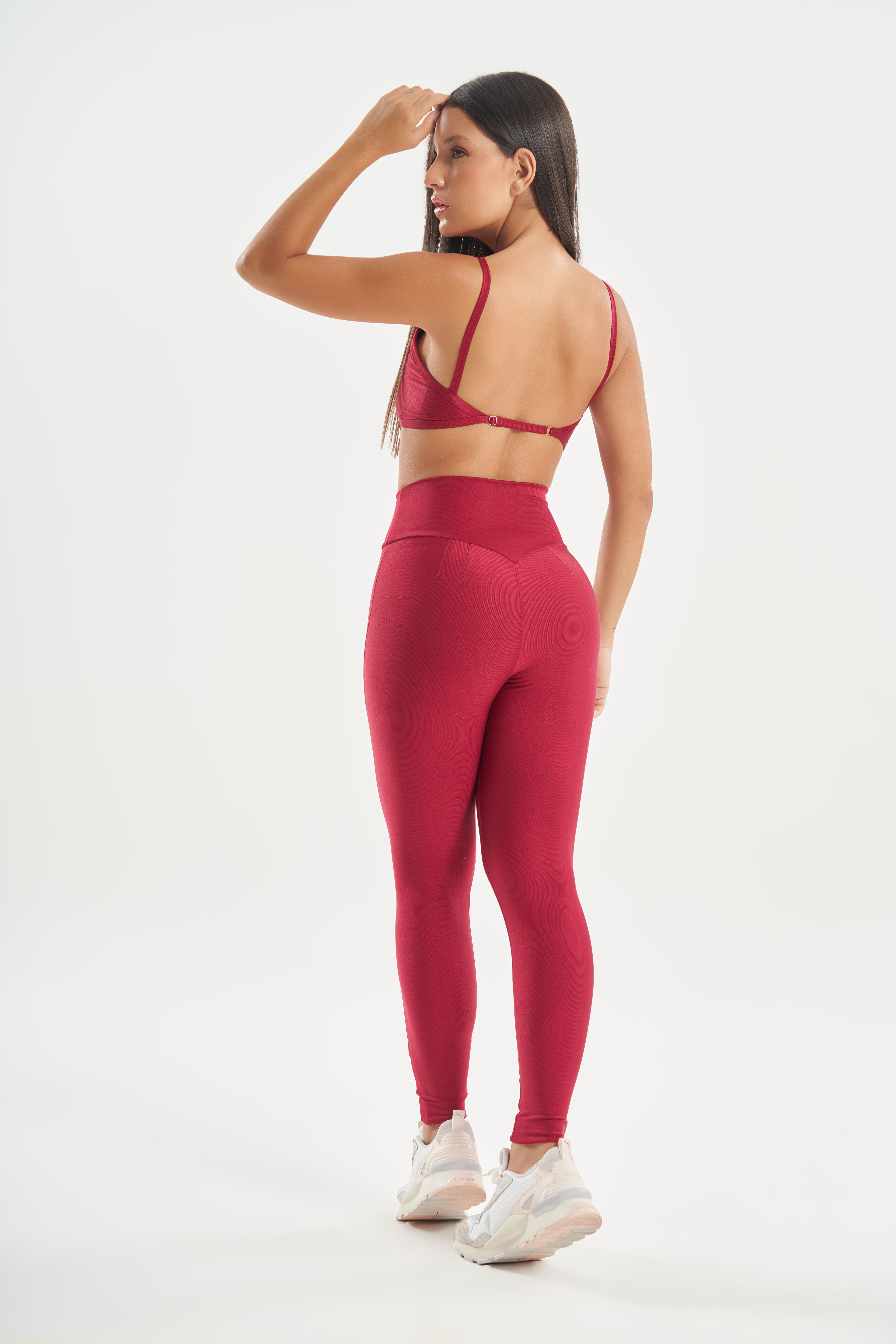 Conjunto Deportivo Minimal Glow Letsgym-3