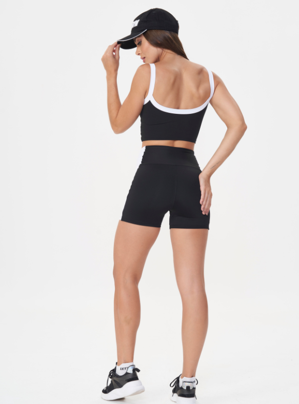 Conjunto Deportivo Tunning Short Letsgym-1