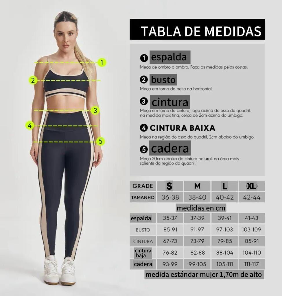 Calza Deportiva Fatale Letsgym-3