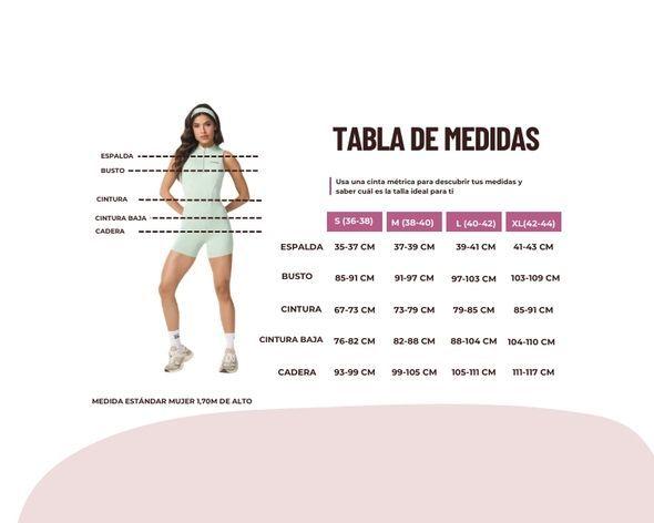 Conjunto Deportivo Basic Color Letsgym-4