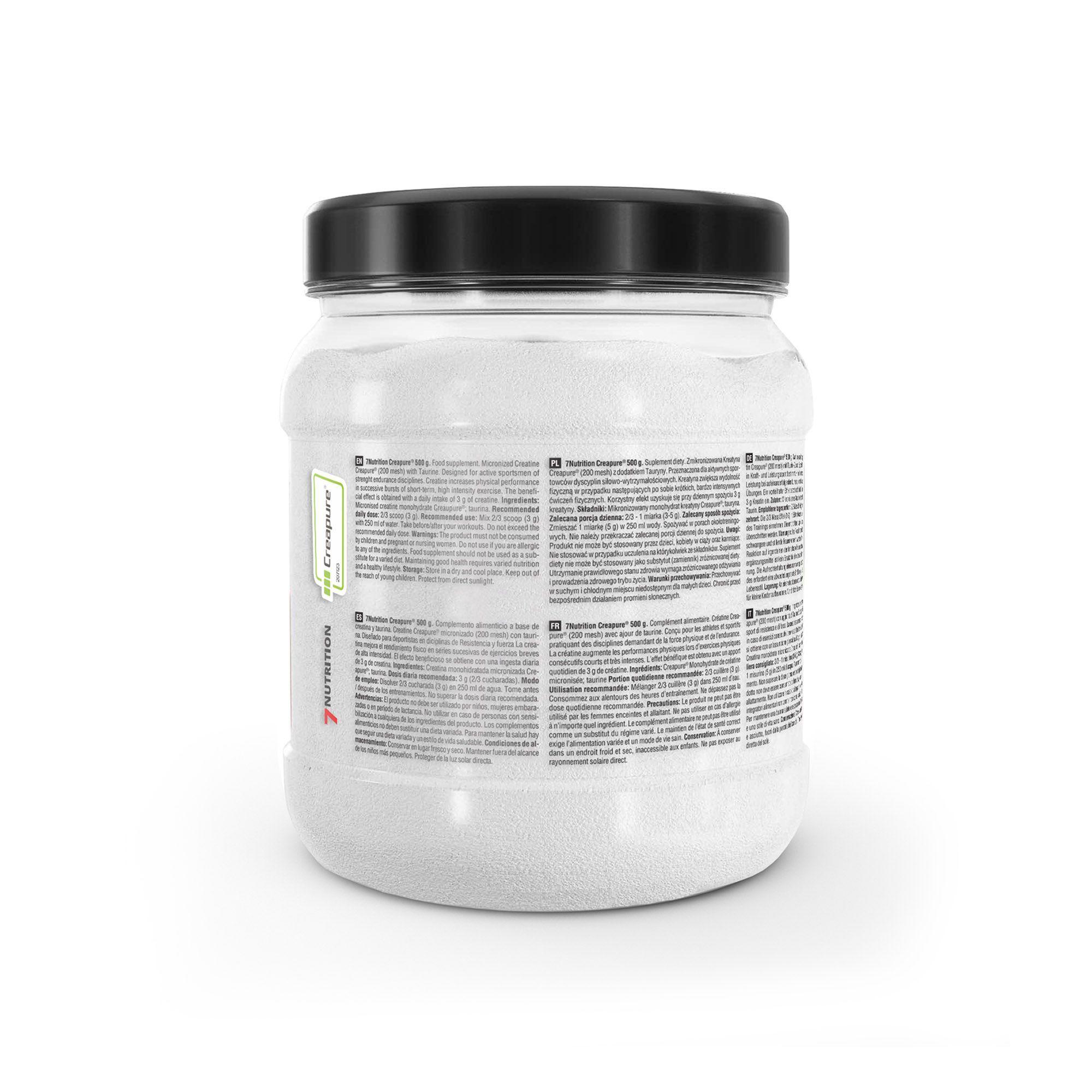 Creatine Creapure 500g - 7Nutrition-2