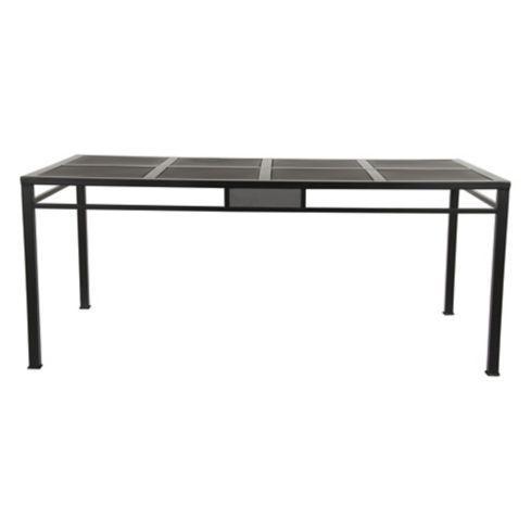 Comedor 8 sillas 8 cuadros malla perforada-5