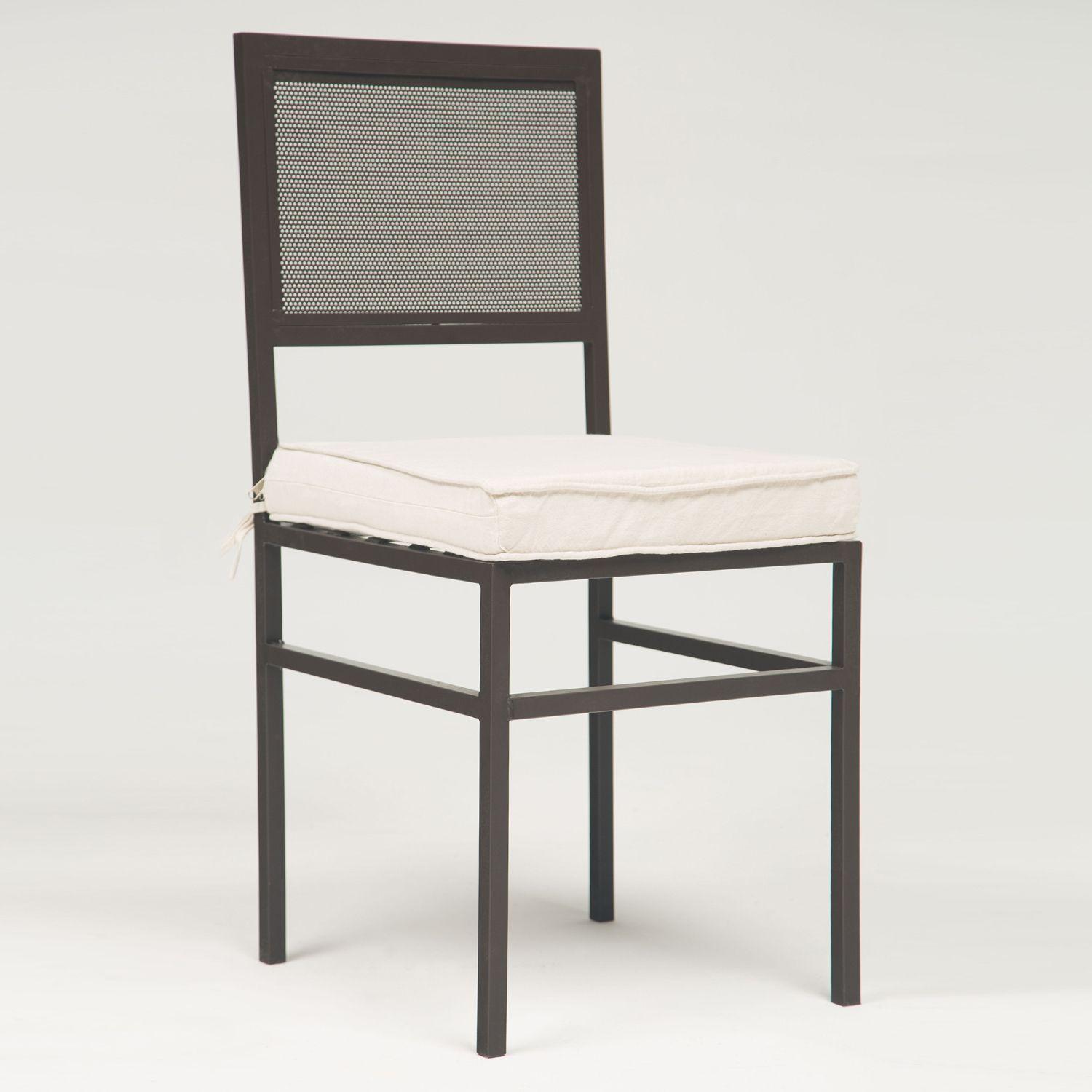 Comedor 8 sillas 8 cuadros malla perforada-3