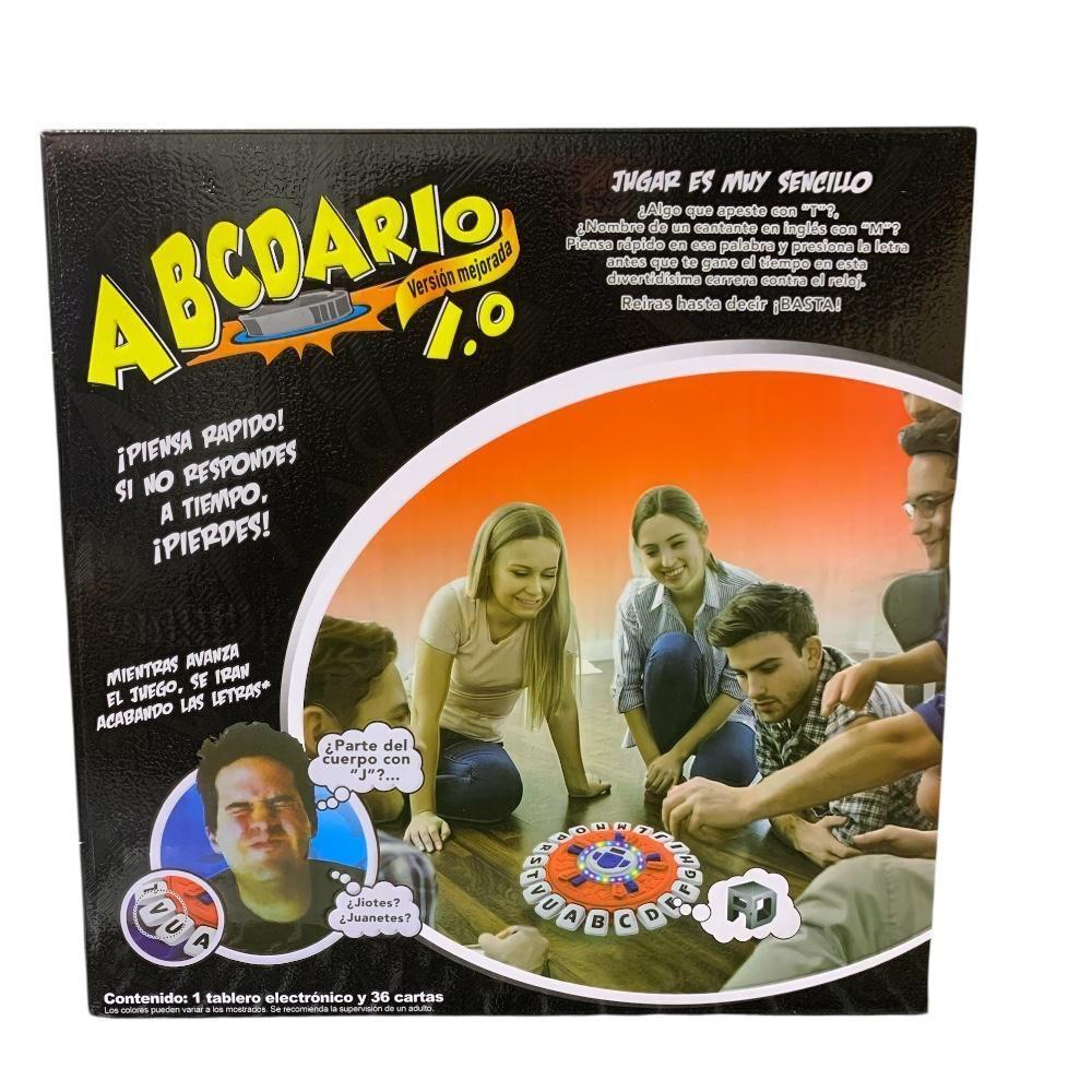 Juego De Mesa Abcdario Electrónico Versión Mejorada Luces Familiar Español -2