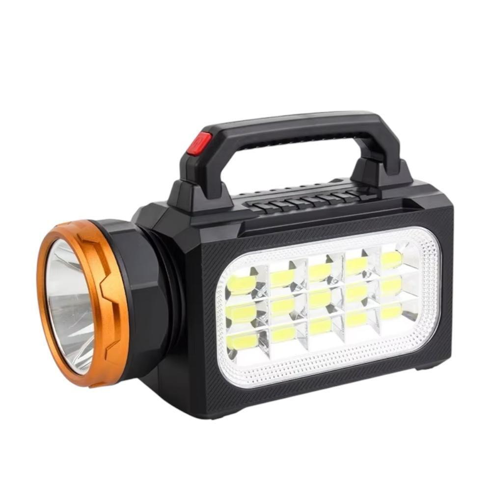 Linterna Lámpara Led Solar Recargable USB Impermeable Portatil Alta Potencia -0