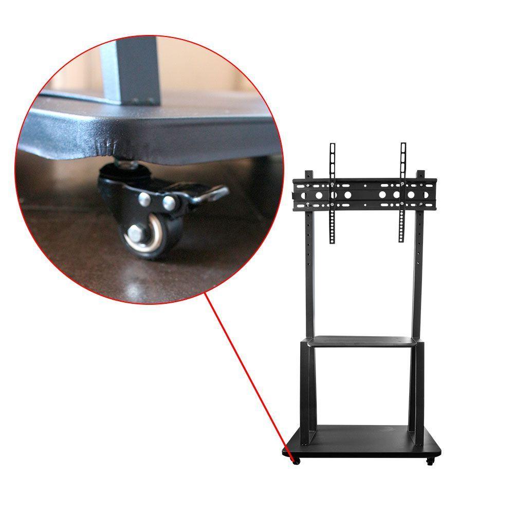Rack Soporte Televisión 32 A 70 Pulgadas Ruedas-2