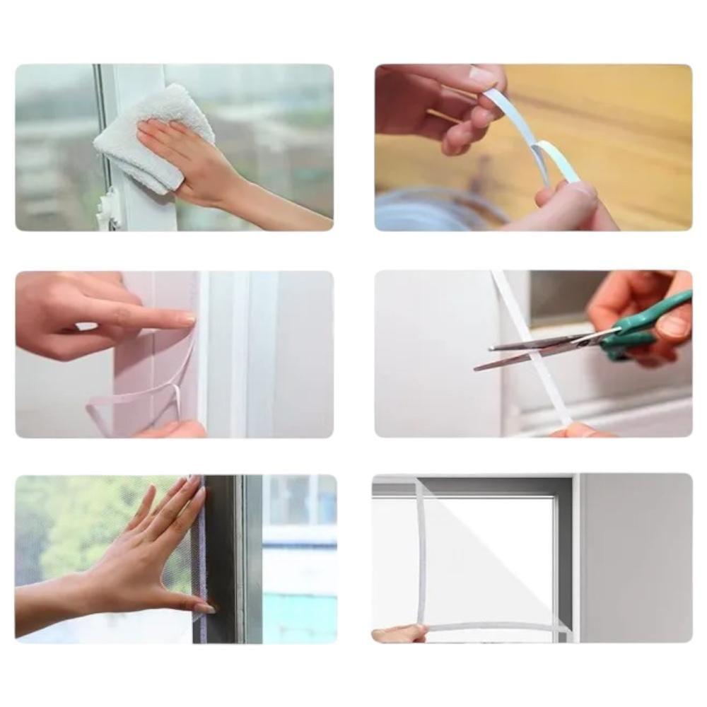 Malla Anti Mosquitos Para Ventanas 130x150 Cm-3