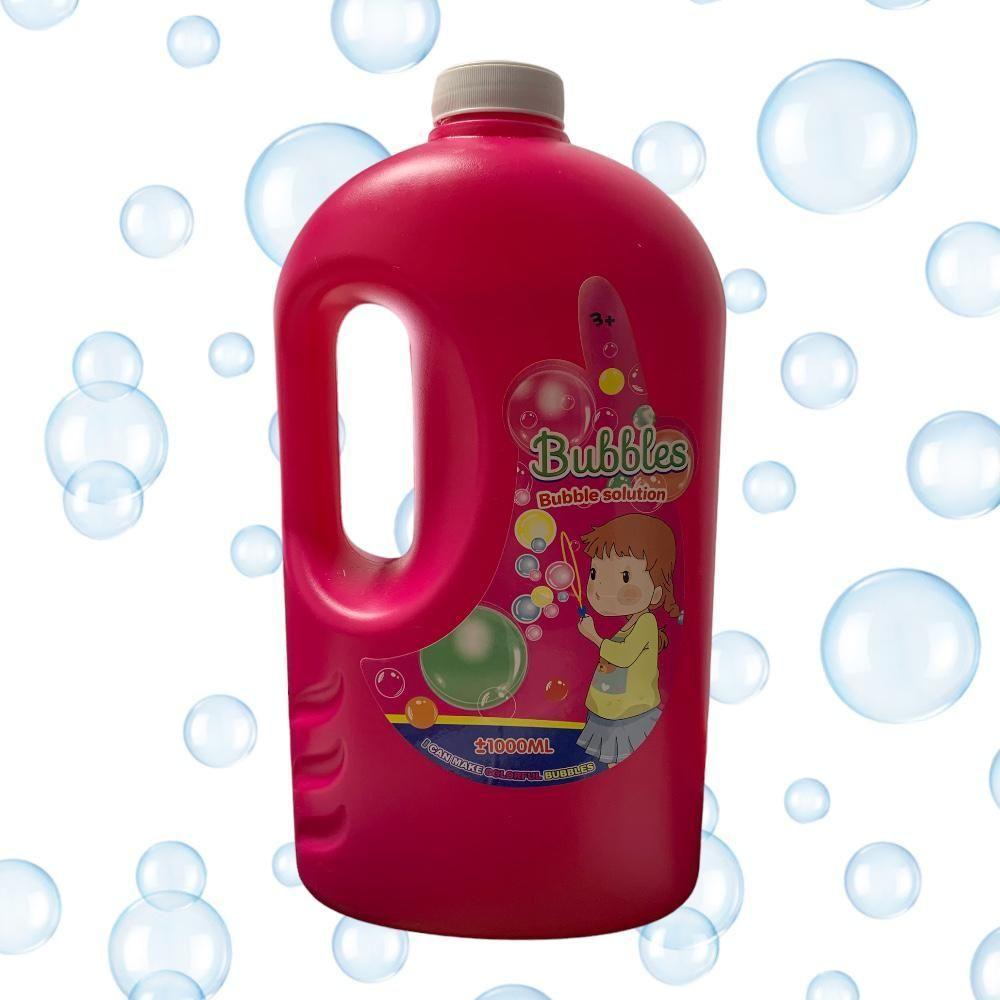 Liquido De Burbujas Botella 1 Litro-2
