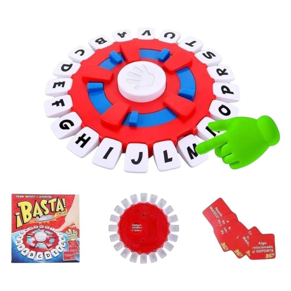 Juego De Mesa ¡Basta! Piensa Rápido Familiar Español -3