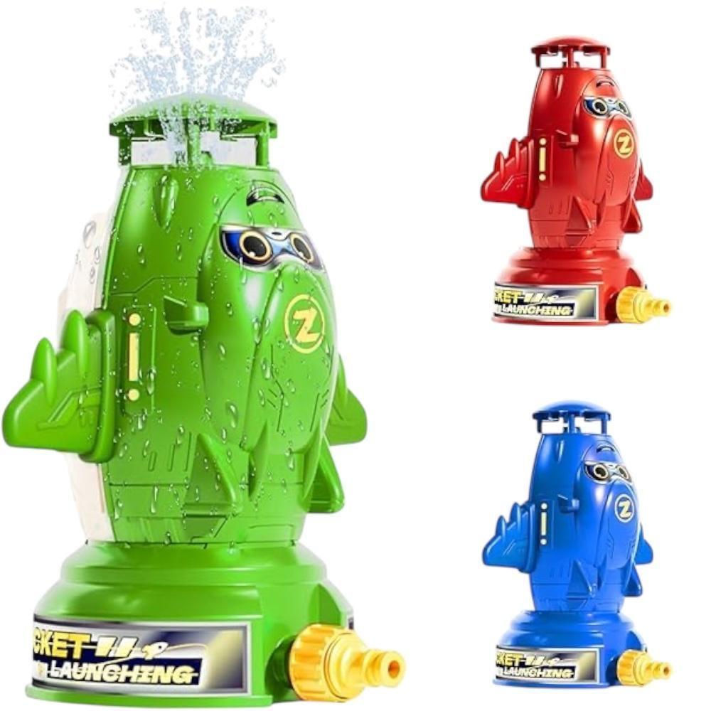 Juguete Rociador De Agua Aspersor Avión Verano Giratorio 360° Niños -0