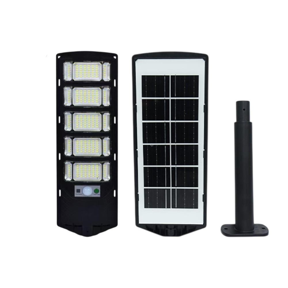 Foco Solar Exterior 1000w Sensor De Movimiento Ip65 + Control-0