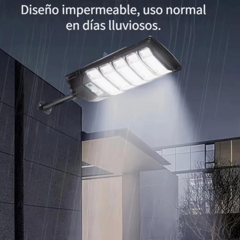 Foco Solar Exterior 1000w Sensor De Movimiento Ip65 + Control-2